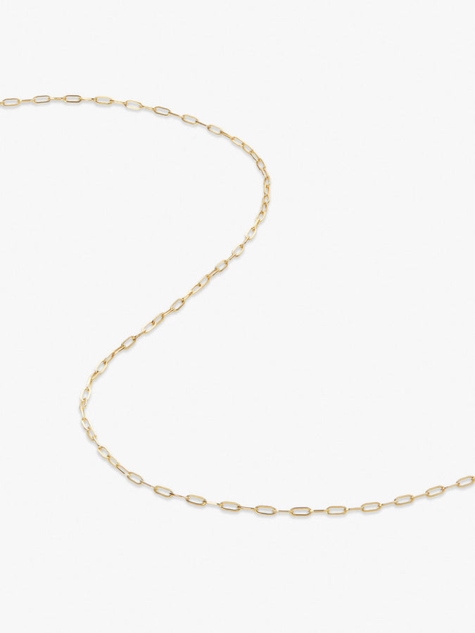 Anna & Ava Multi Layer Paperclip Chain Necklace