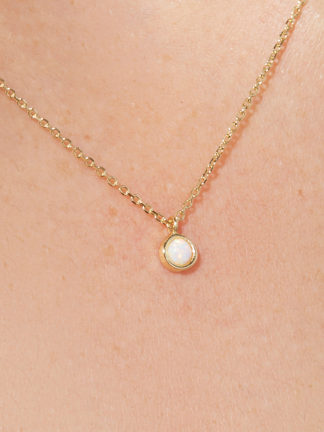 Herringbone Chain Necklace - Ina, Ana Luisa