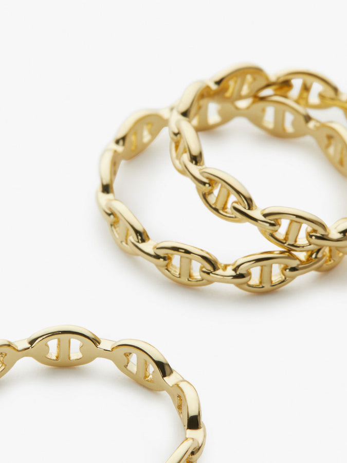 Gold Chain Ring - Shiso, Ana Luisa