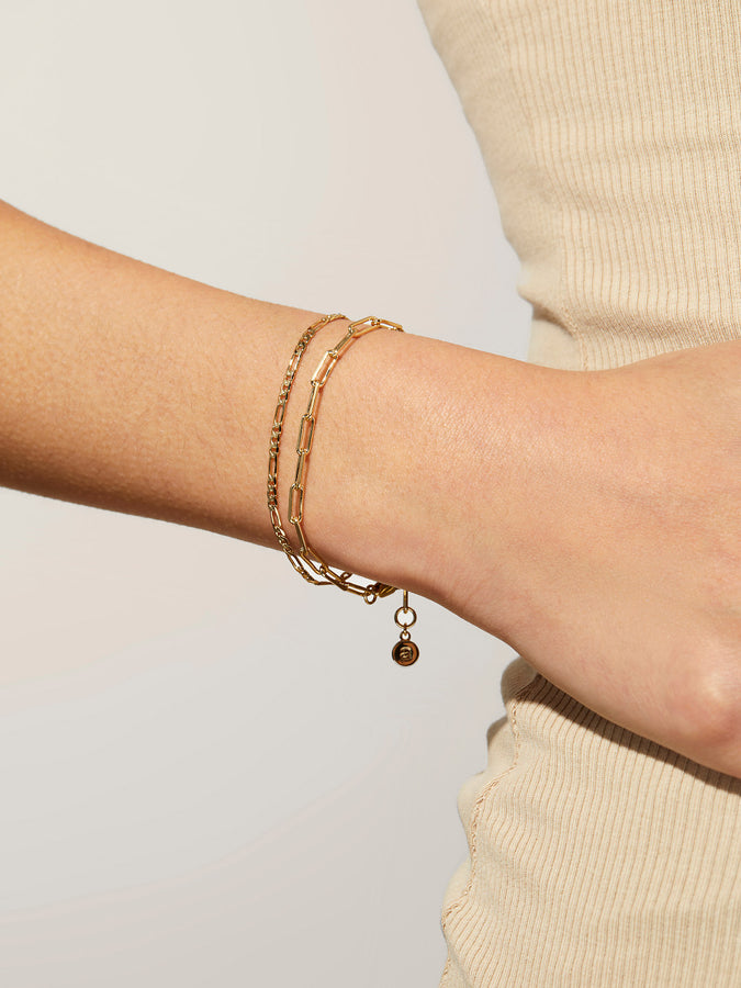 Interlocking Circles Bracelet - Jill, Ana Luisa