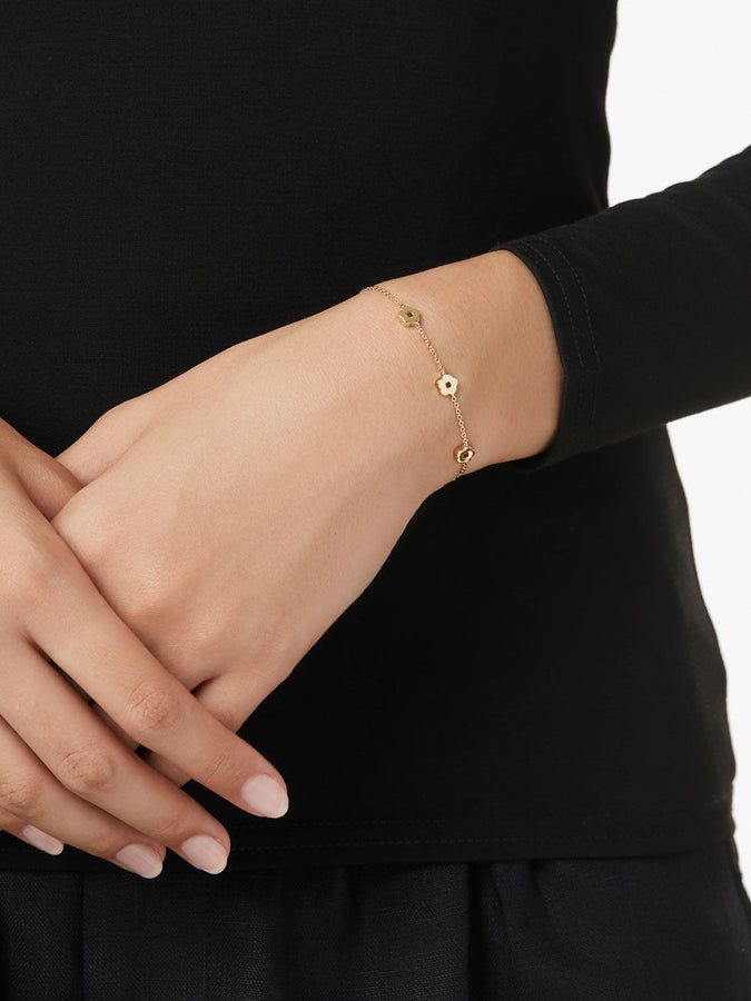 Rose Gold Supple Bracelet – ANISA