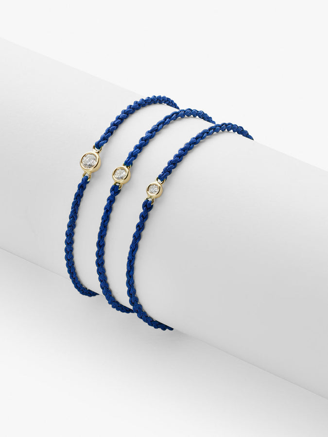 Diamond Bracelet Blue - Diamond Bracelet Small | Ana Luisa