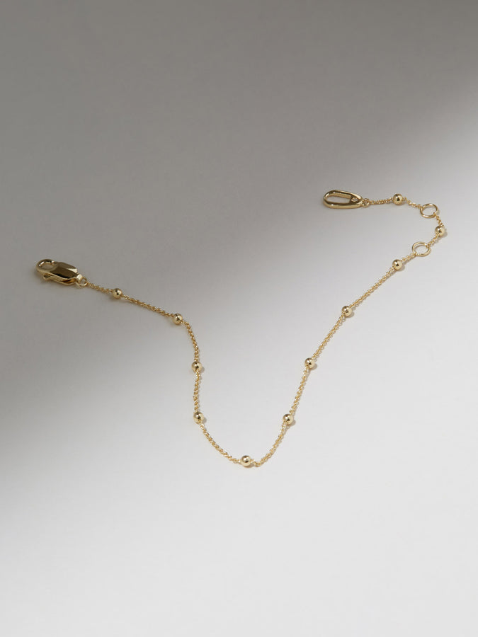Beautiful Letter Bracelet - Gold / S  Letter bracelet, Pretty jewelry  necklaces, Simple bracelets