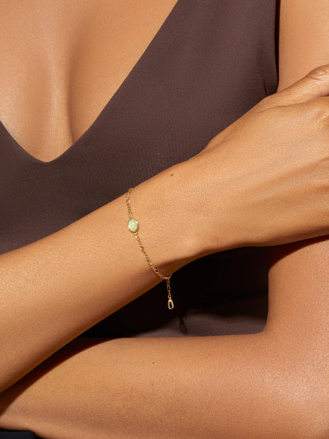 Gold Chain Bracelet - Gold Diamond Bracelet, Ana Luisa