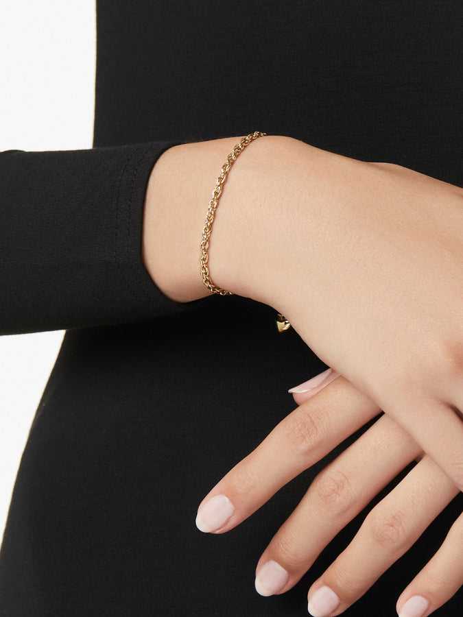 Twisted Chain Bracelet | Girls | Nominal