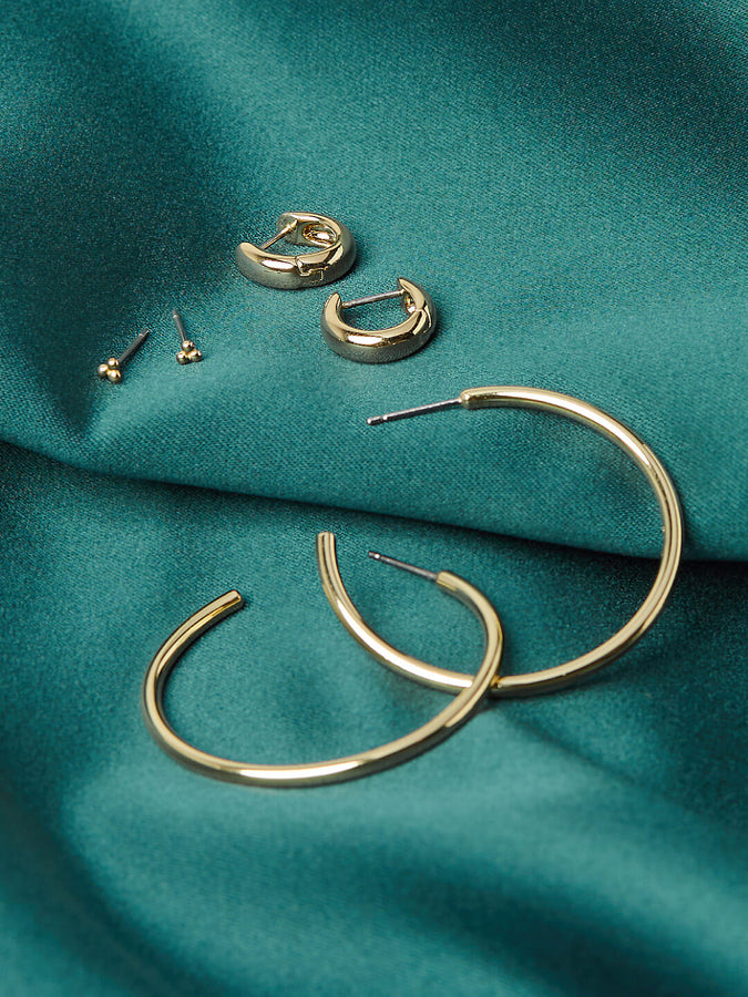 Large Hoop Earrings - Tia Large | Ana Luisa Jewelry