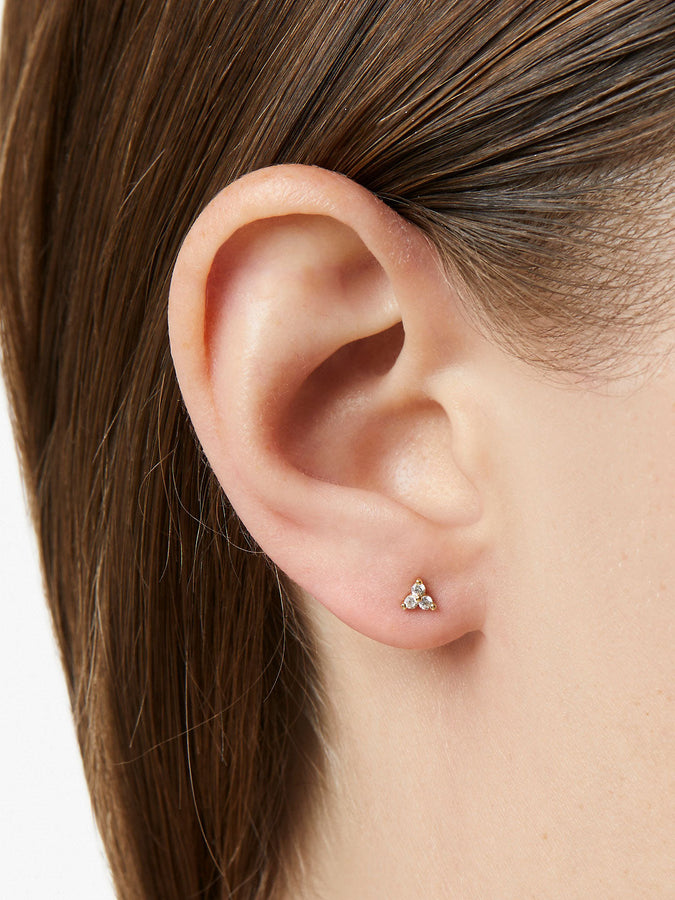 Letter Stud Earring - Single Letter Stud, Ana Luisa