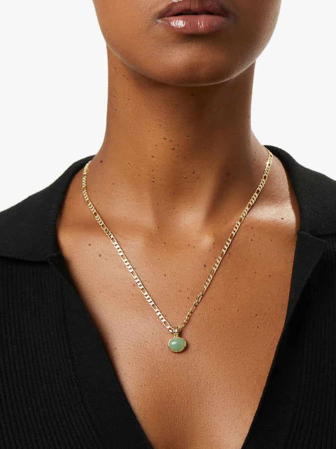 14K Gold Horseshoe Necklace - Sooyeon - Ana Luisa Jewelry