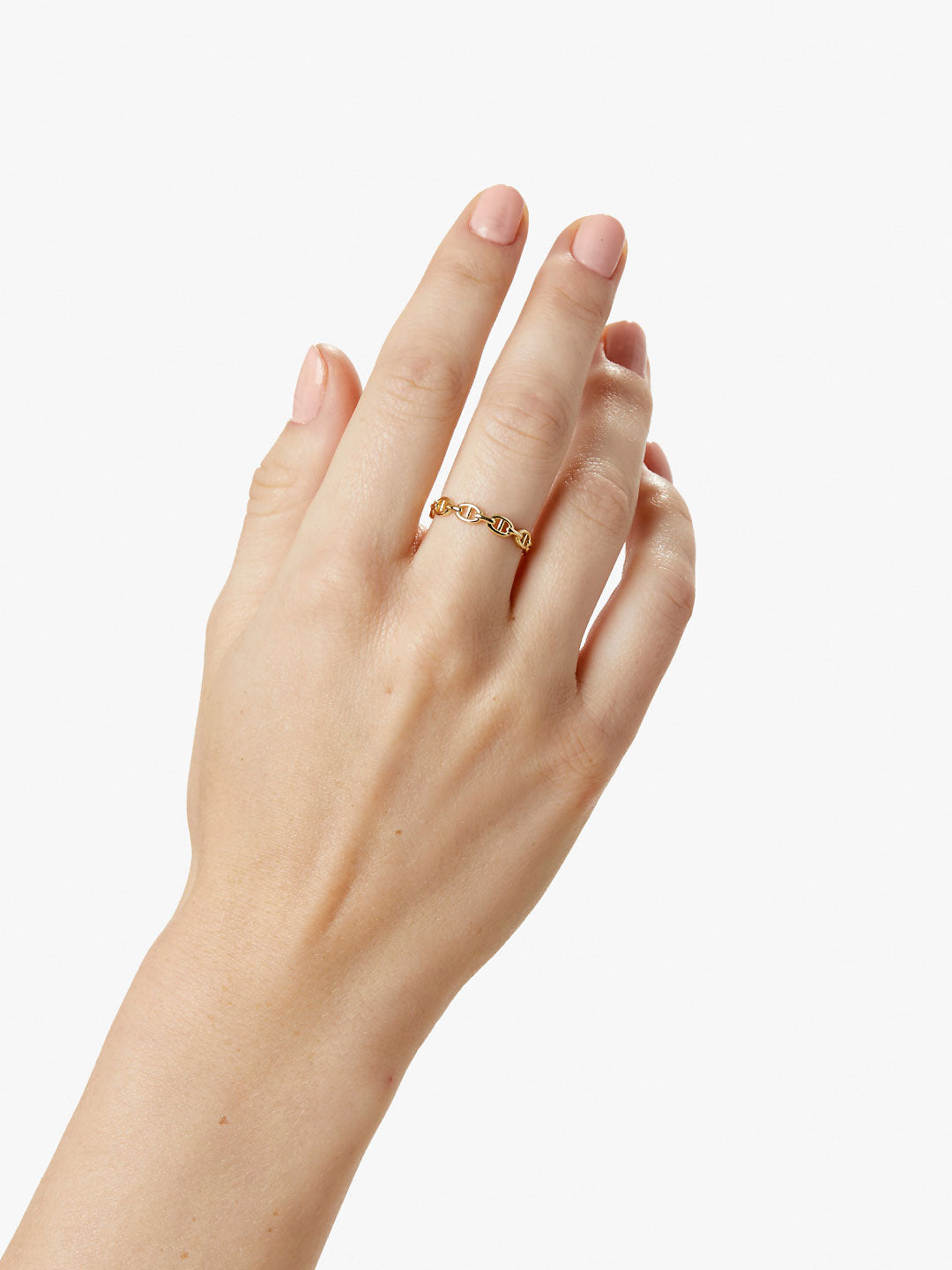 Anchor Chain Ring - Iver | Ana Luisa | Online Jewelry Store At Prices  You'll Love