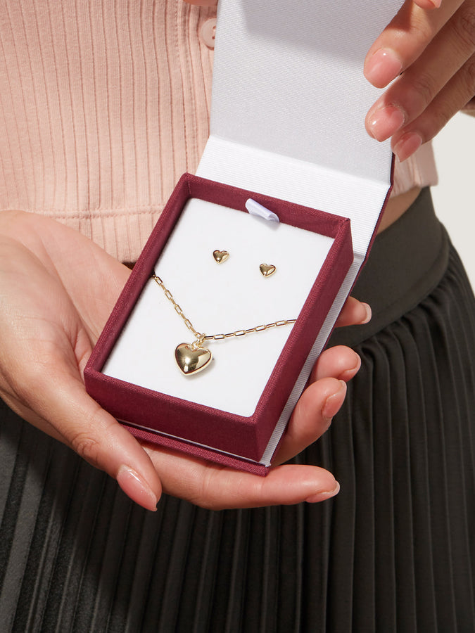 Timeless Two-Tone Jewelry Gift Set | Petalura