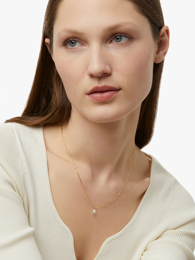 Pearl Chain Necklace - Missanti, Ana Luisa