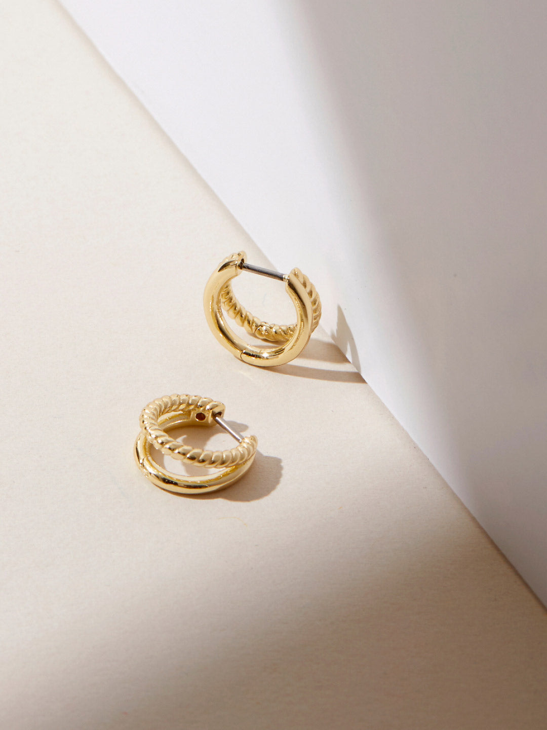 Small Hoop Earrings - Jesse | Ana Luisa Jewelry