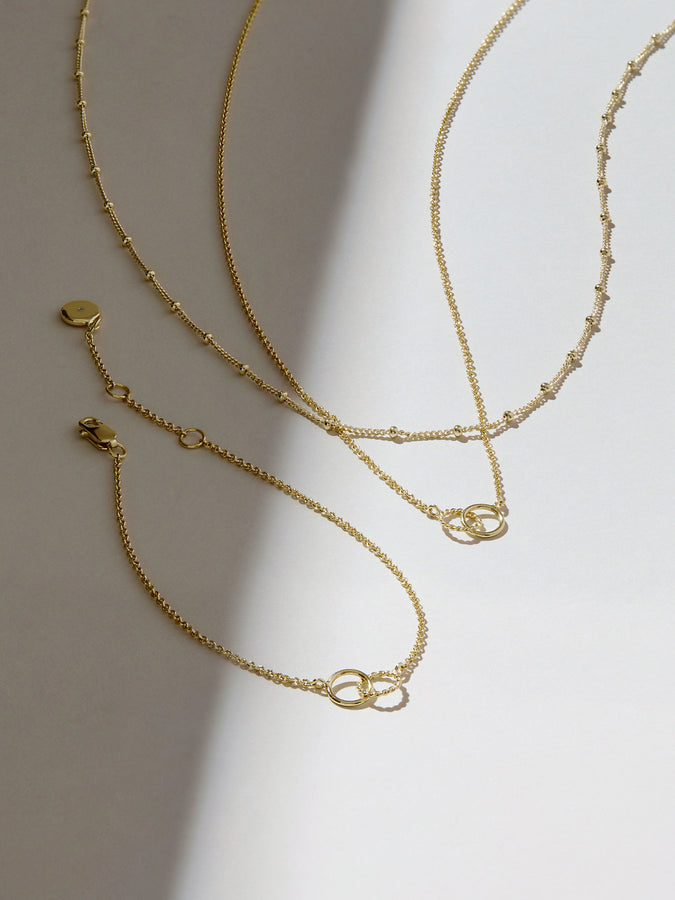 Chain Necklaces, Dainty, Statement + Pre-Layered