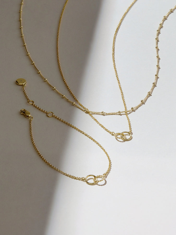 Layered Chain Necklace - Michelle Set, Ana Luisa