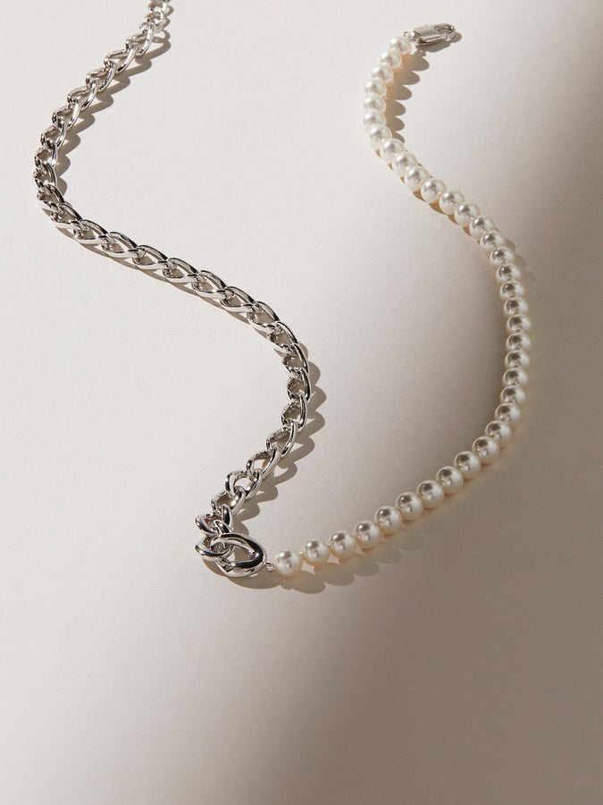 Pearl Chain Necklace - Missanti, Ana Luisa