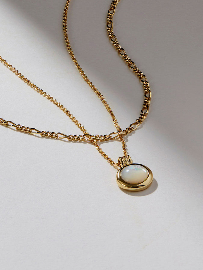 Layered Necklace - Aria Mother of Pearl | Ana Luisa Jewelry