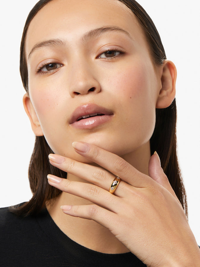 Gold Ring - Wander Adjustable Ring, Ana Luisa