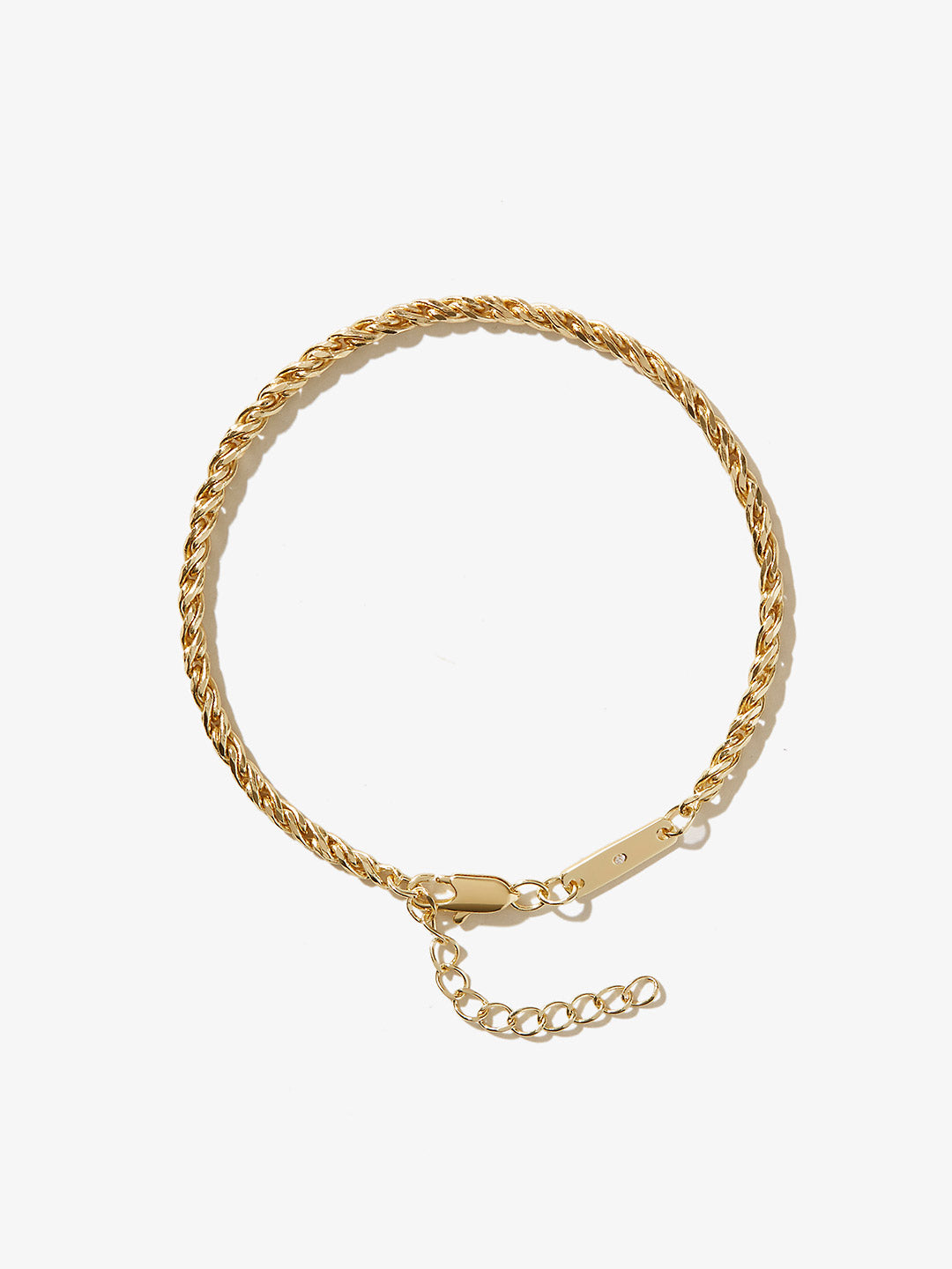 Figaro Chain Bracelet - Elijah Regular | Ana Luisa Jewelry