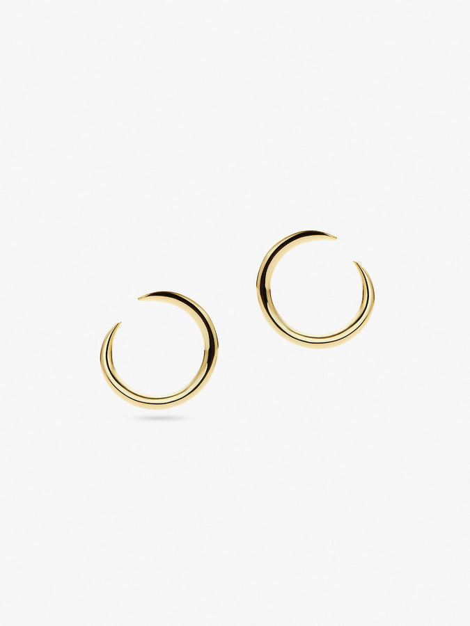 Ryder Earrings | Silver