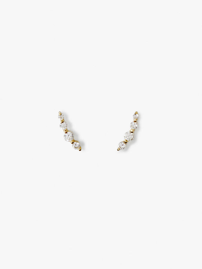 Ear Climber Earrings - Bonny