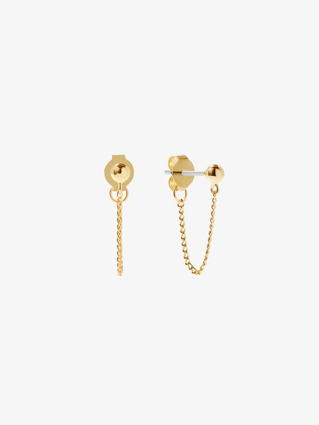 Gold Dagger Earrings - Hana Lee | Ana Luisa Jewelry