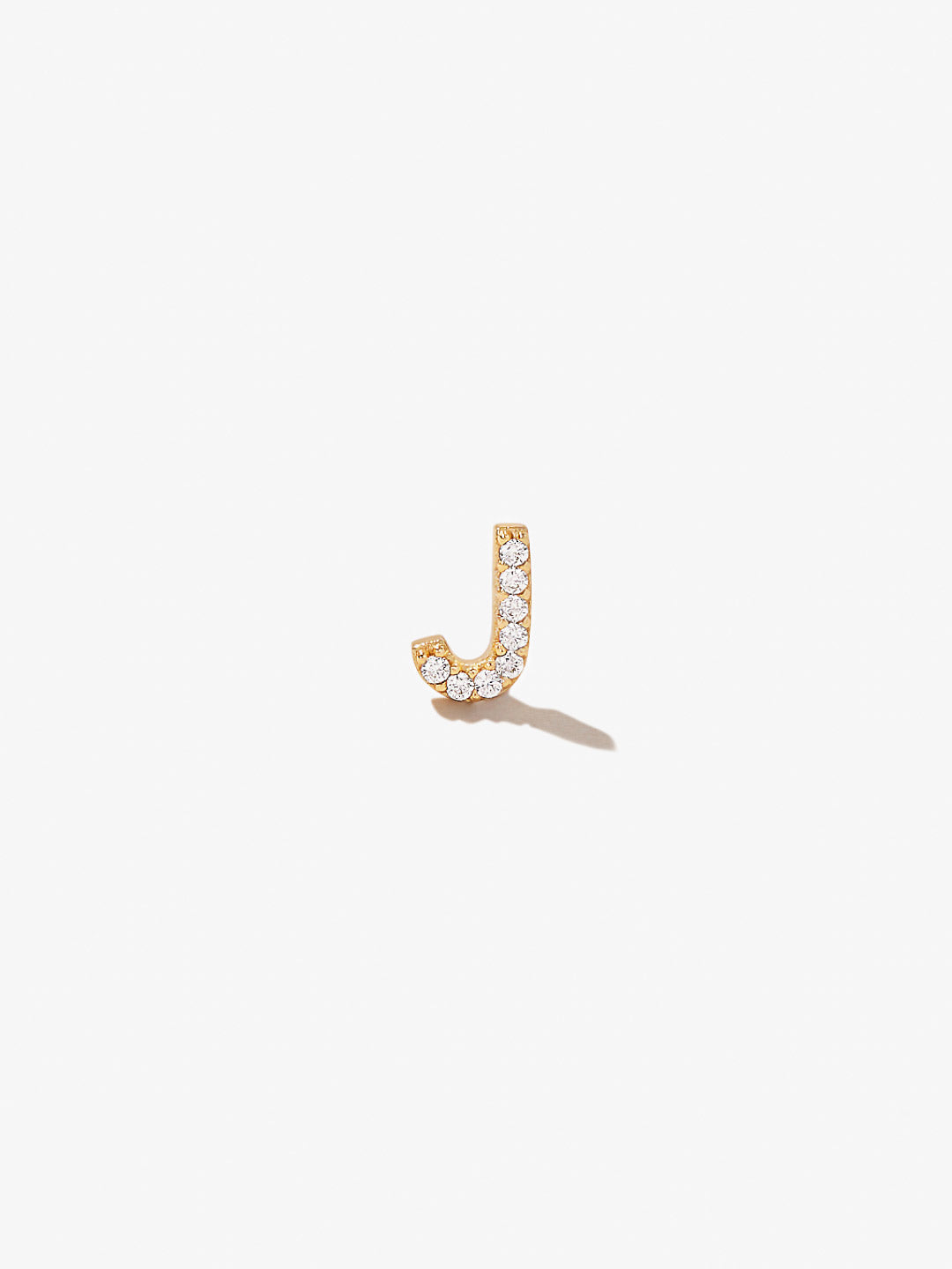 Letter Stud Earring - Single Letter Stud | Ana Luisa Jewelry