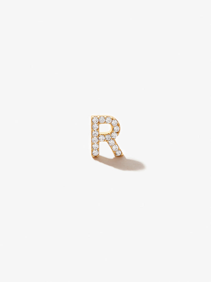 Alphabet Stud Single Earrings (individually sold) – AI TO YOU