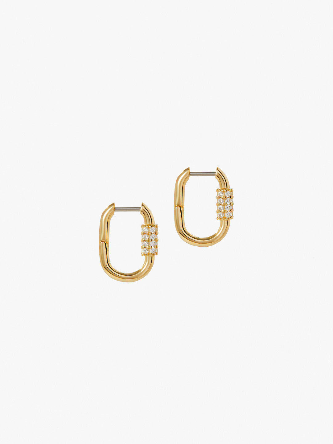 Gold Hoop Earrings - Rox Mini | Ana Luisa Jewelry