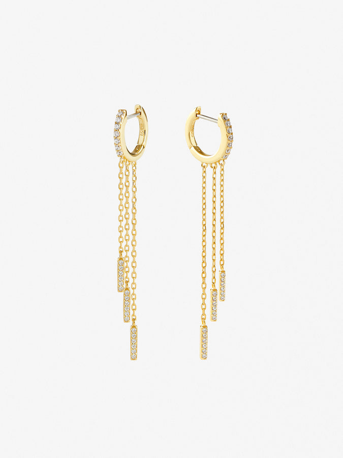 Double Hoop Earrings - Toda | Ana Luisa Jewelry