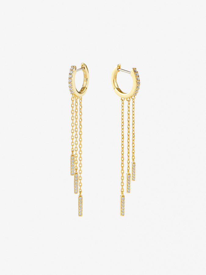 Double Hoop Earrings - Harley | Ana Luisa Jewelry