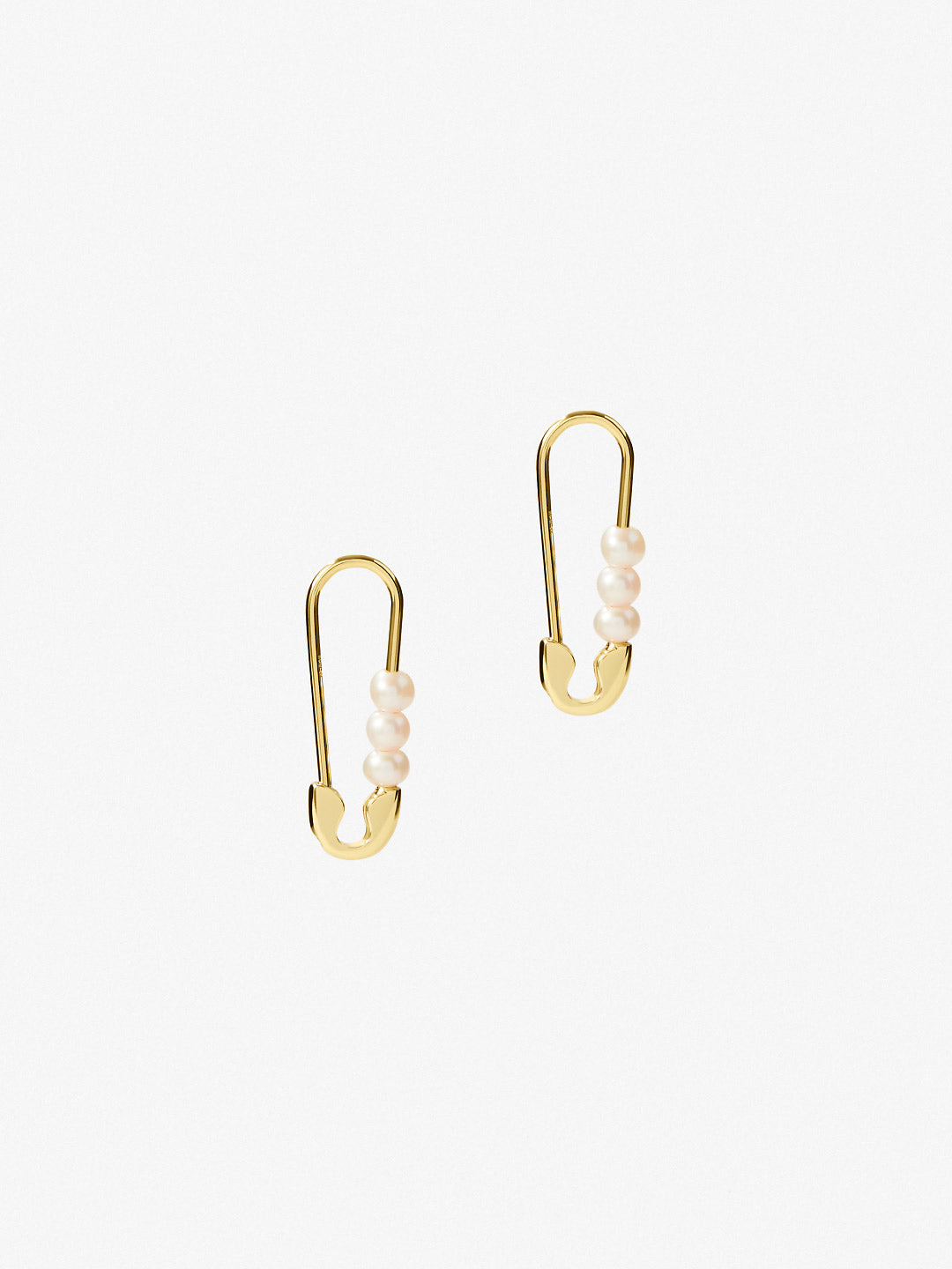 Safety Pin Earrings - Sia Silver | Ana Luisa Jewelry