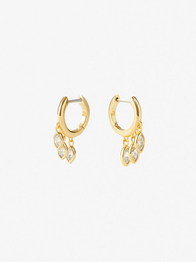 Gold Earrings  Ana Luisa Jewelry