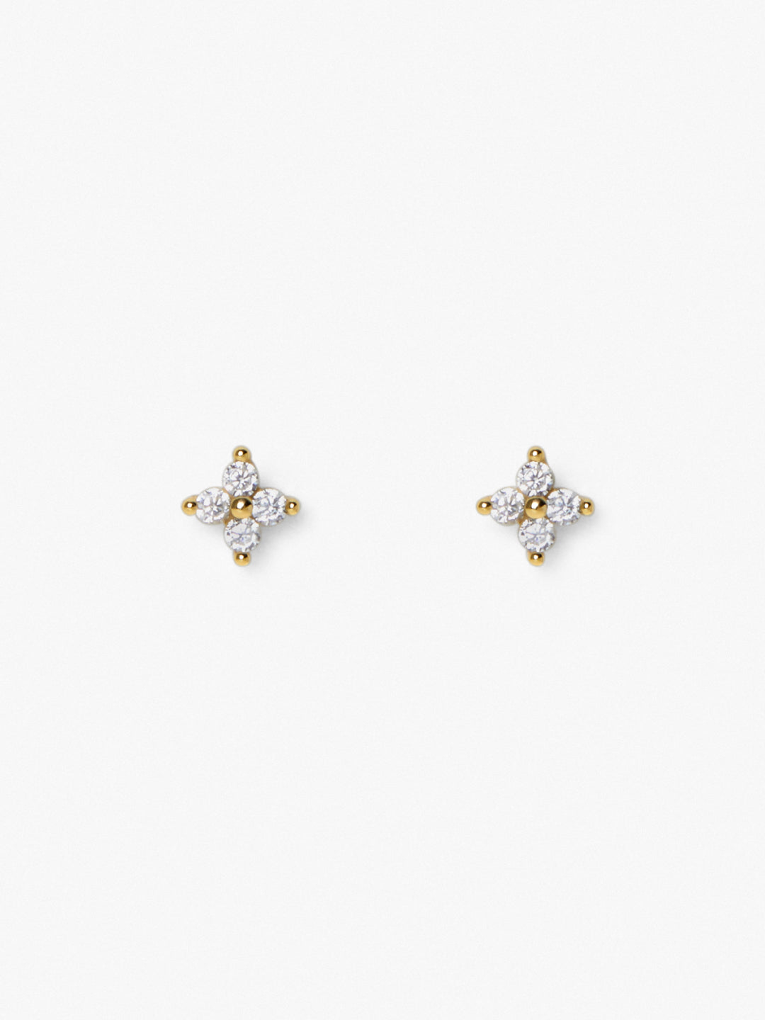 Gold Stud Earrings - Debbie | Ana Luisa Jewelry