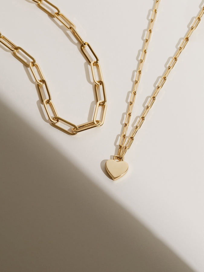 Dainty Gold Necklace - Gold Chain Necklace, Ana Luisa