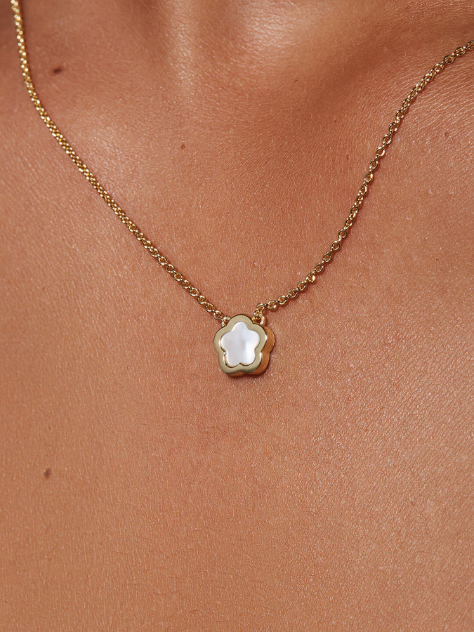 8.5-9.0mm Hanadama Akoya White Pearl Necklace