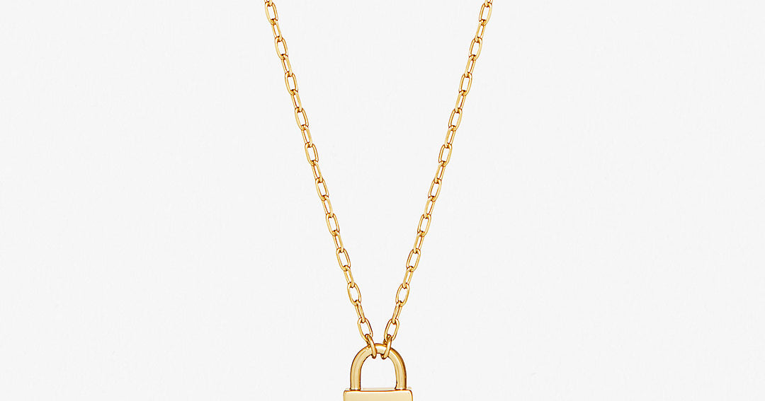 Fashion Gold Lock And Key Necklace Meaning Women Wholesale N209234 - Buy  Lock And Key Necklace Meaning,Cross Necklace,Gold Necklace Product on