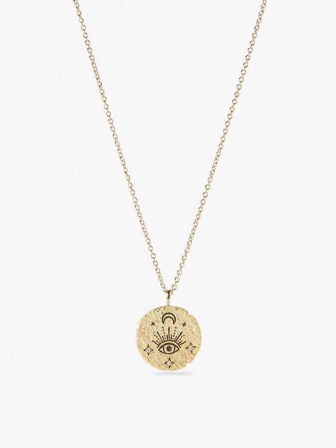 Ana Luisa Jewelry 14K Gold Initial Necklace