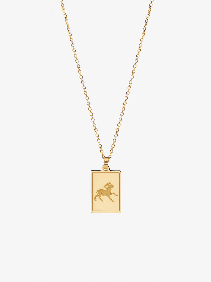 Zodiac Necklace - Aries | Ana Luisa Jewelry