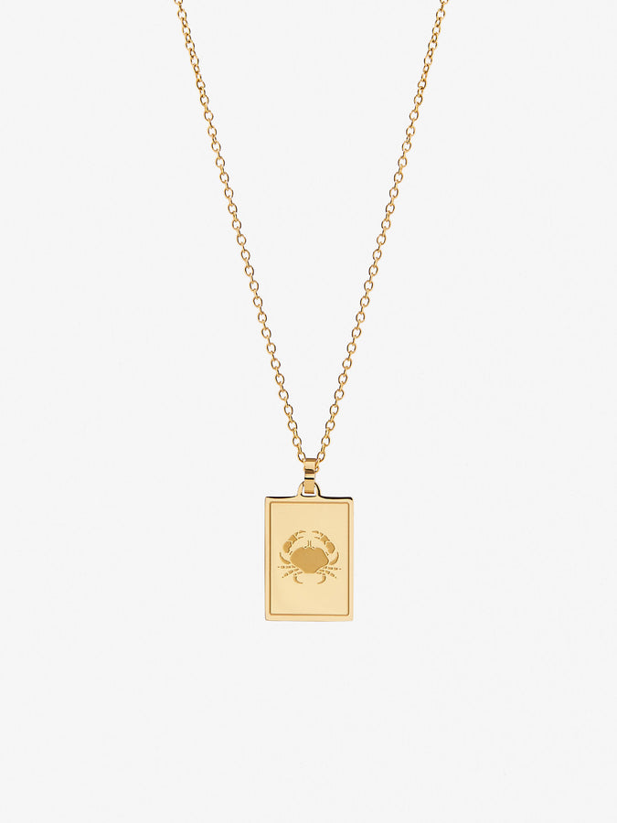 Nano Zodiac Necklace (Cancer) - Diamond Necklace - IF & Co.
