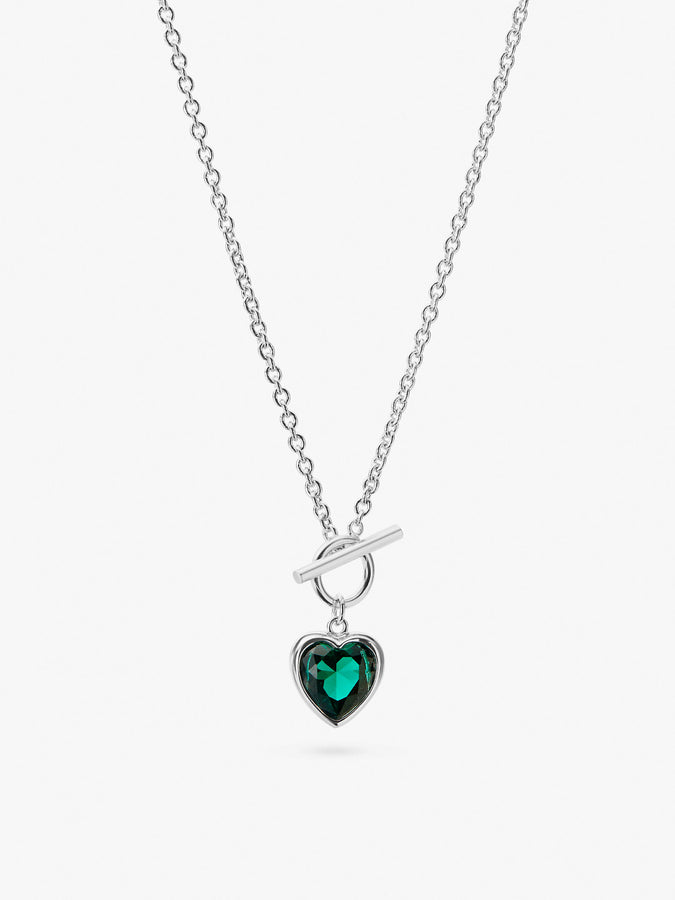 Heart Necklace Set - Summer Silver - Ana Luisa Jewelry