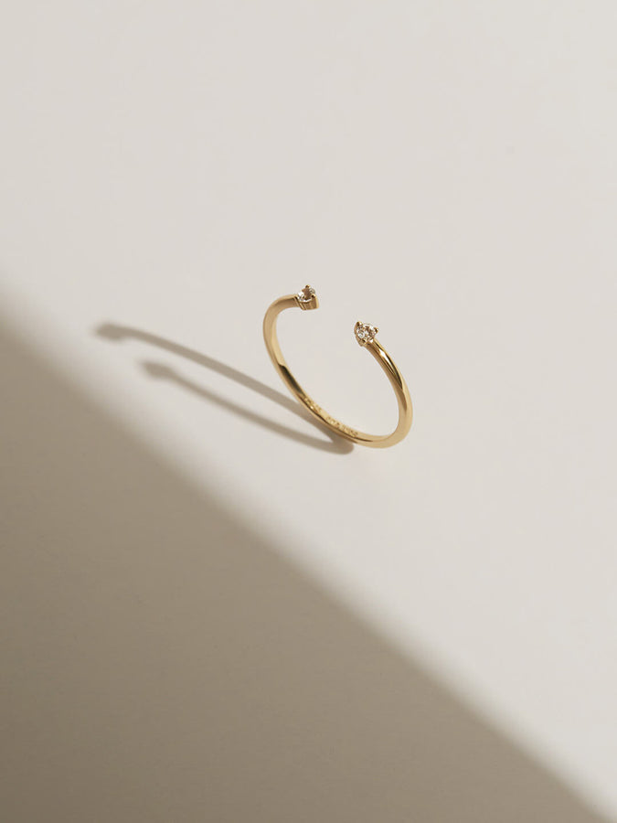 Open Gold Ring - Hailey | Ana Luisa Jewelry