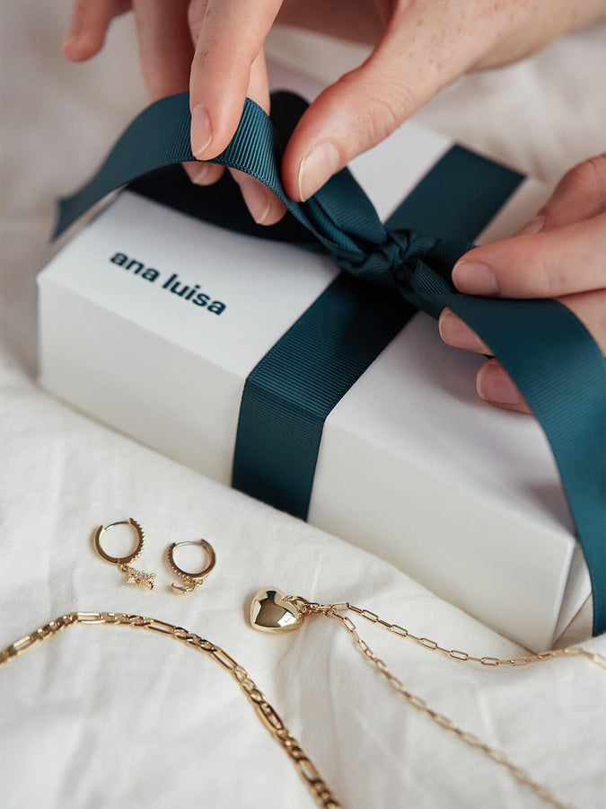 Jewelry Gift Box - Gift Box with Ribbon, Ana Luisa