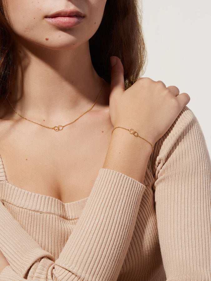 Interlocking Circles Bracelet - Jill | Ana Luisa Jewelry
