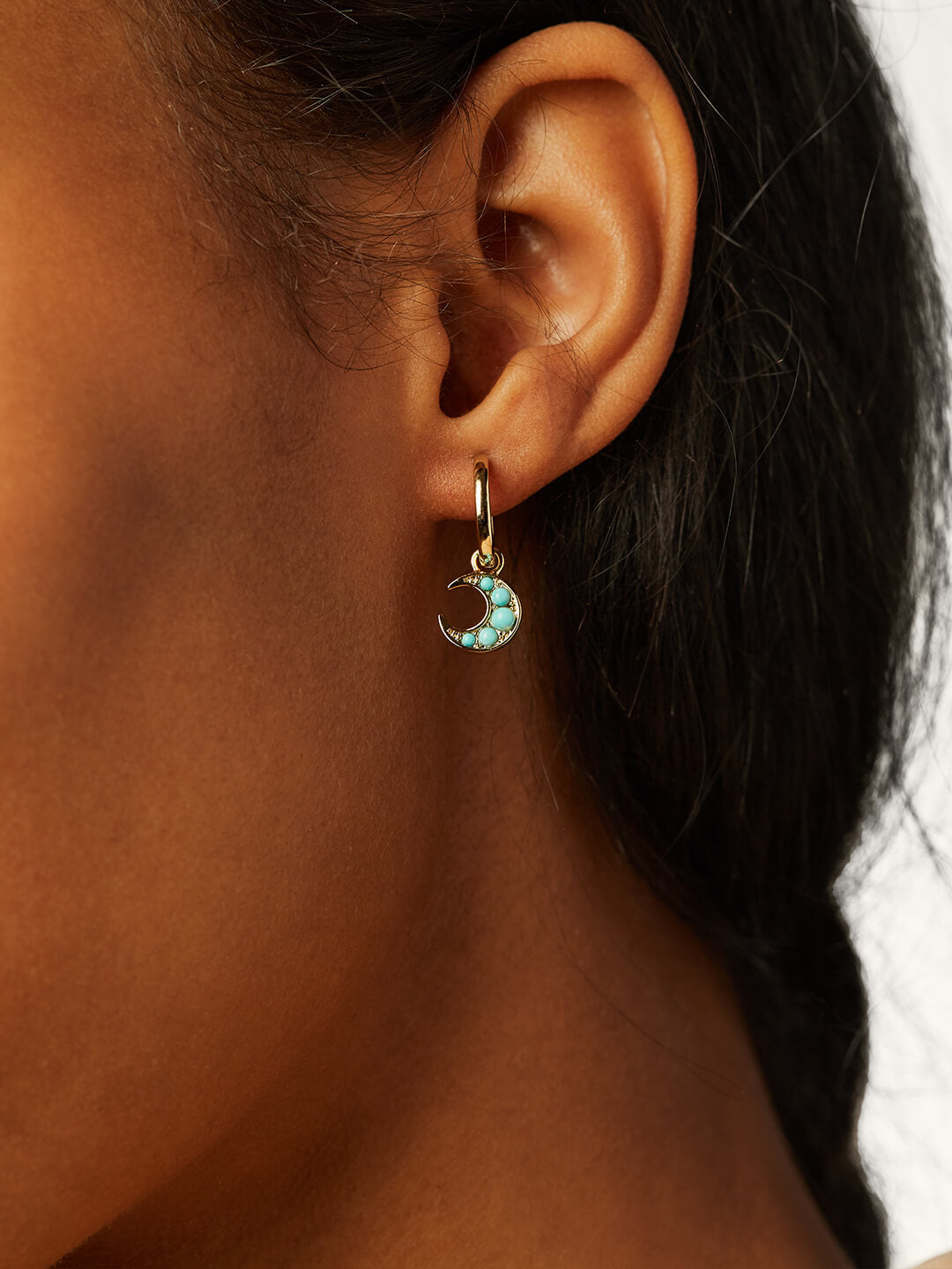 turquoise stud earrings tiffany