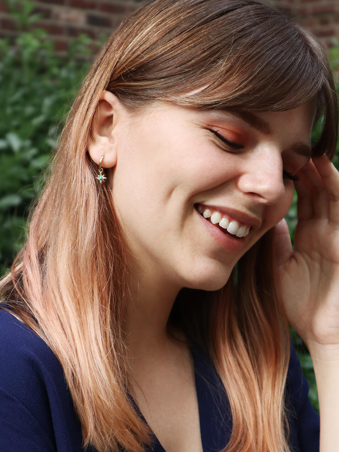 tiffany smile earrings
