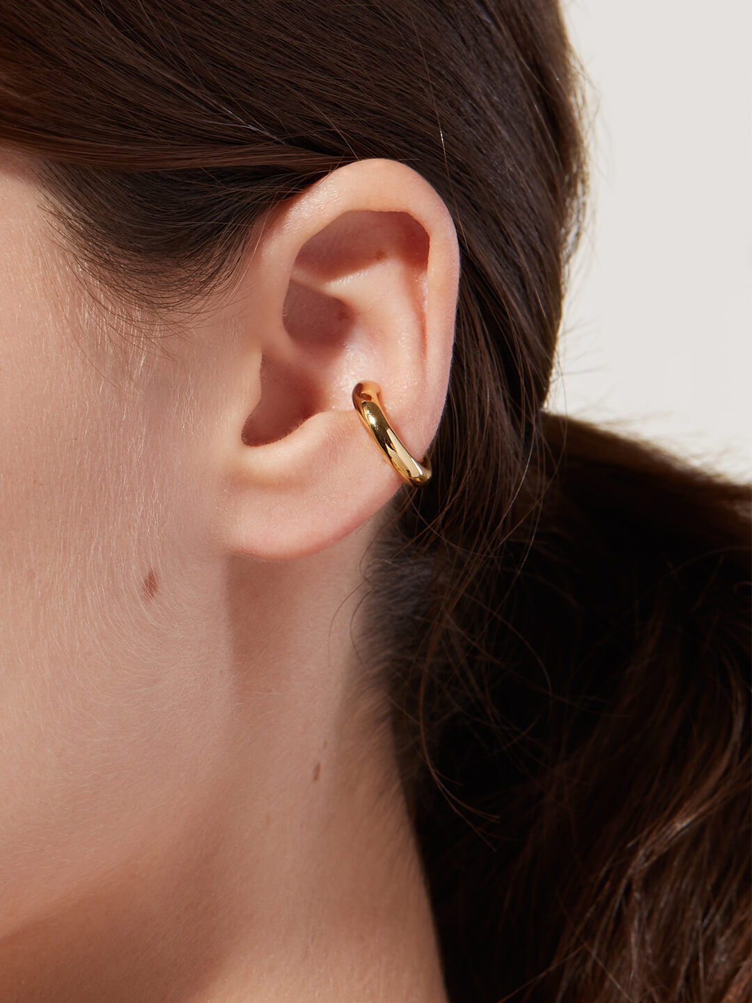 Cartilage Cuff Earring - Bold Ear Cuff 
