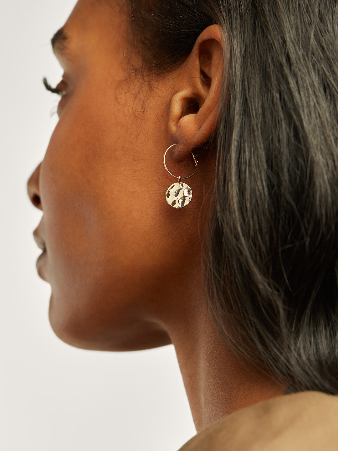 Tiny Hoop Earrings - Georgia | Ana 