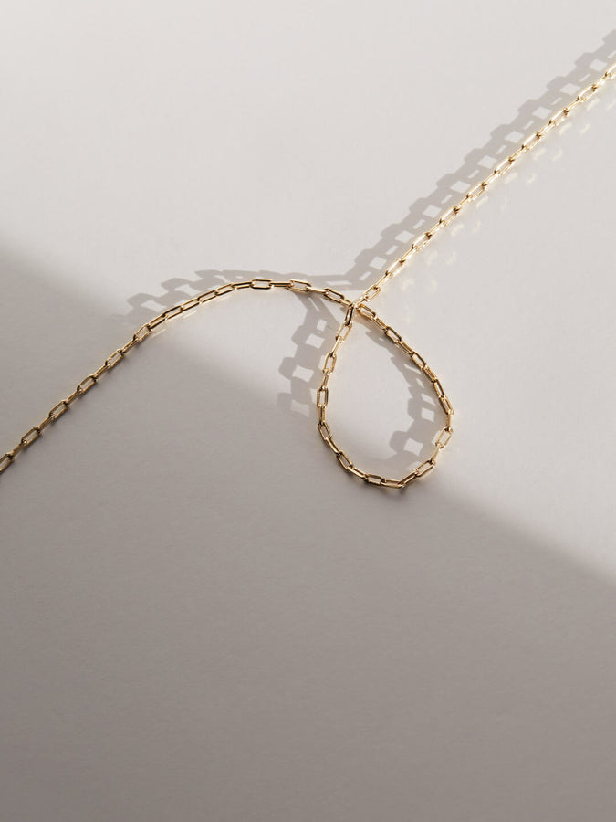 Link Chain Necklace - Laura Bold - Gold