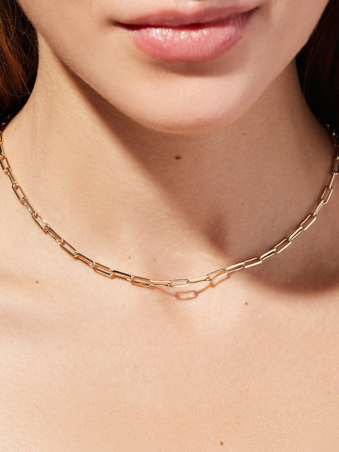 Chain Link Necklace - Loree | Ana Luisa Jewelry