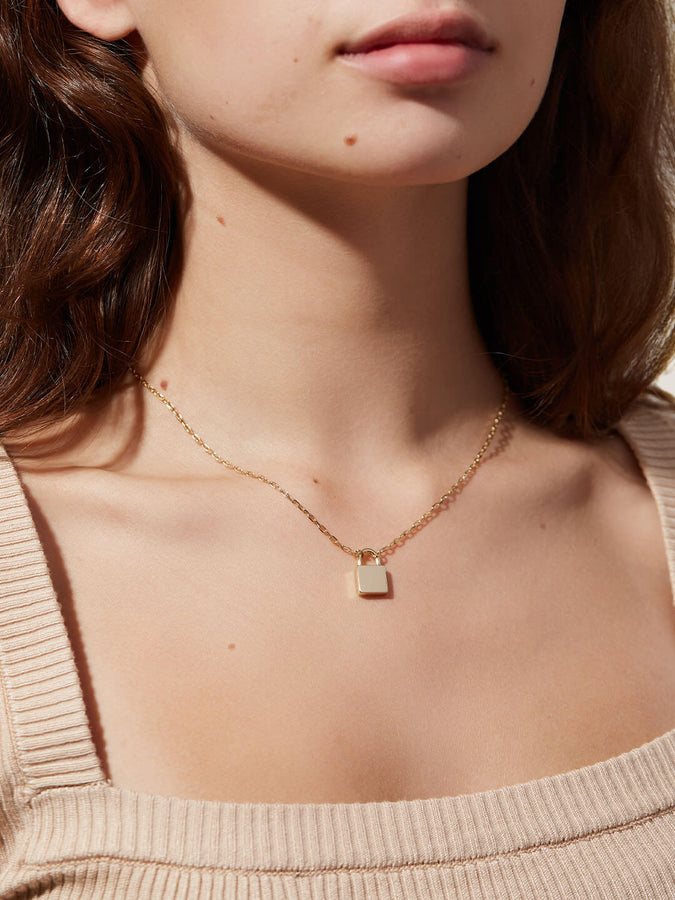 Louis Key Necklace in Gold (unique piece) — singulié